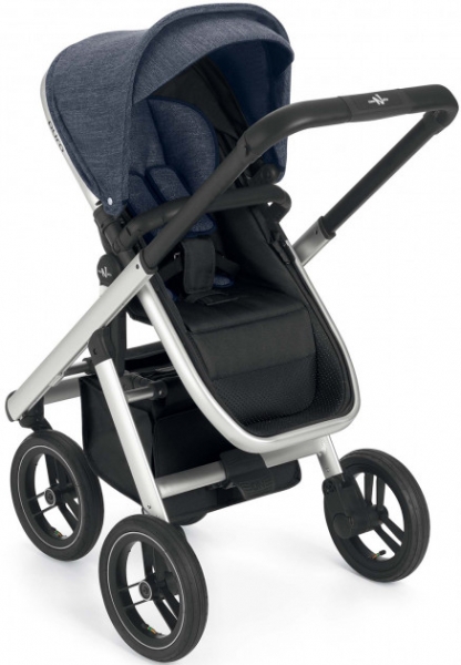 Універсальна коляска Neonato 3 в 1 Puro Solid, синій (N902-T738) - Pampik - 3