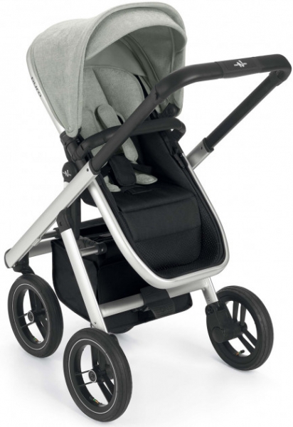 Універсальна коляска Neonato 3 в 1 Puro Solid, світло-сірий (N902-T736) - Pampik - 3