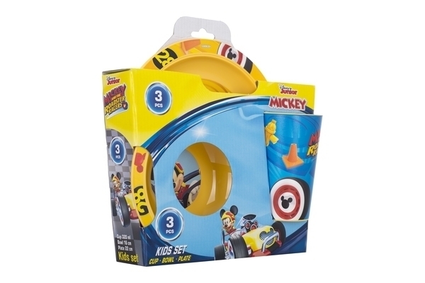 Набір посуду Herevin Disney Mickey, 3 шт. (162441-800) - Pampik - 7