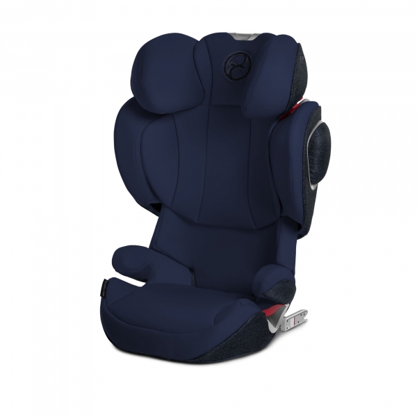 

Автокресло Cybex Solution Z-fix Midnight Blue-navy blue PU2 (518000832, Темно-синий