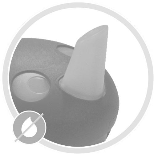 Чашка-непроливайка Canpol Babies Тропічні птиці, 240 мл, рожевий (76/001_pin) - Pampik - 2