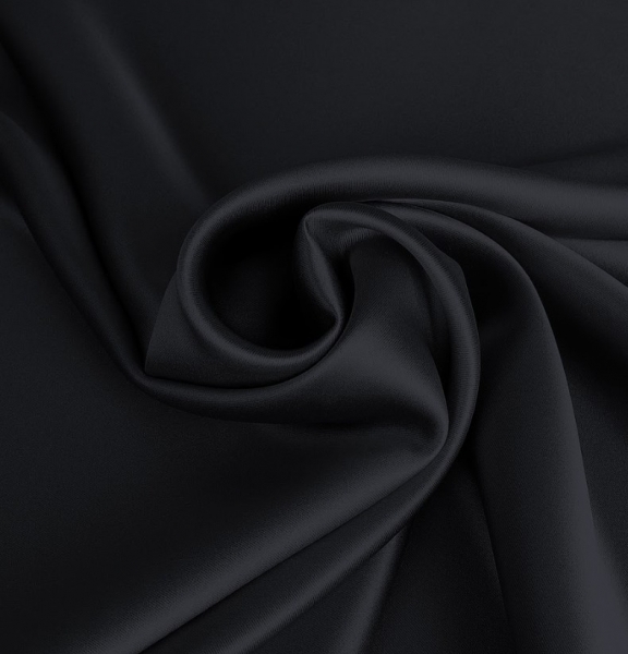 Наволочка Cosas, сатин, 70х50 см, черный - Pampik - 4