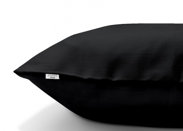 Наволочка Cosas, сатин, 70х50 см, черный - Pampik - 3