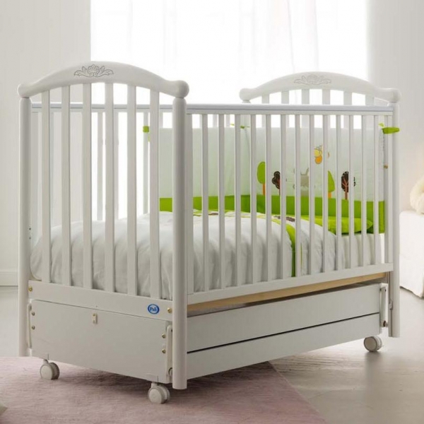Детская кроватка Pali Giulia, белый (8090797) - Pampik - 2
