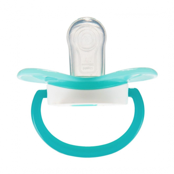 Силіконова симетрична пустушка Canpol Babies So Cool, 6-18 міс., бірюзовий (22/522_tur) - Pampik - 2