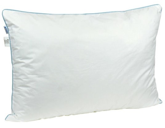 Подушка Руно, тик, 60х40 см, белый (309.11СЛУ_белый) - Pampik