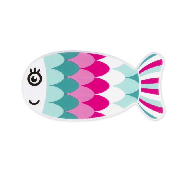 Термометр для води Canpol Babies Рибка, рожевий (56/151_pin) - Pampik - 3