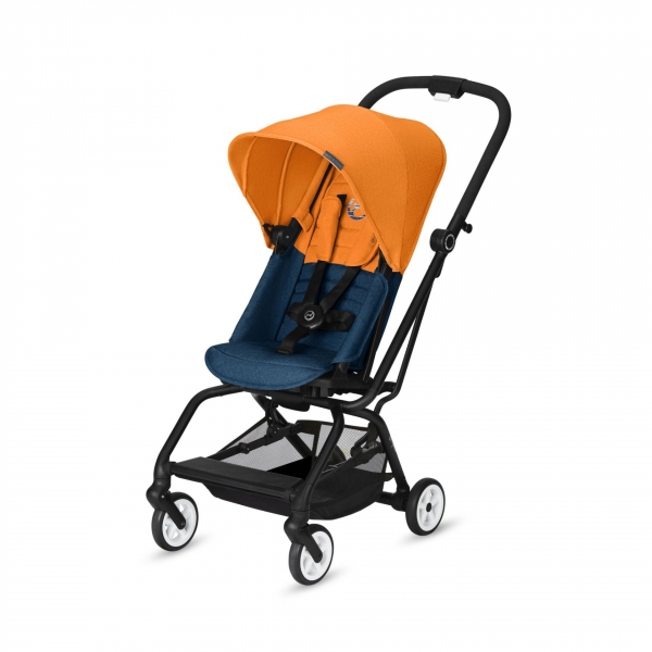 

Прогулочная коляска Cybex Eezy S Twist Tropical Blue, оранжевый с синим (519001205