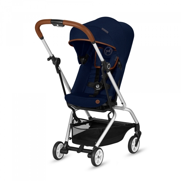 

Прогулочная коляска Cybex Eezy S Twist Denim Blue, деним (519002559