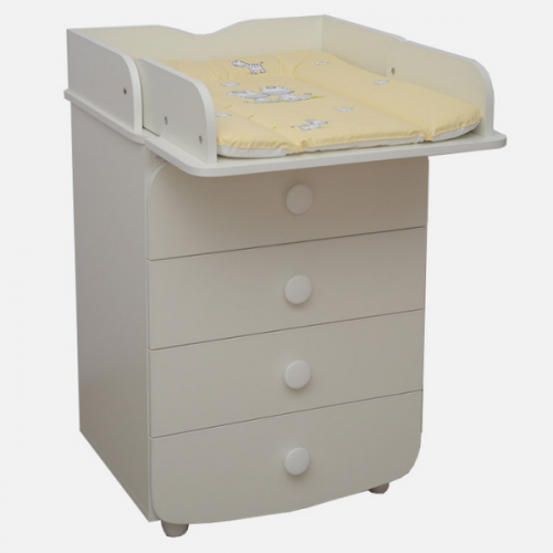 Пеленальний комод Верес 600, білий (32.4.1.2.06) - Pampik - 7