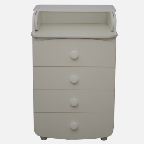 Пеленальний комод Верес 600, білий (32.4.1.2.06) - Pampik - 4