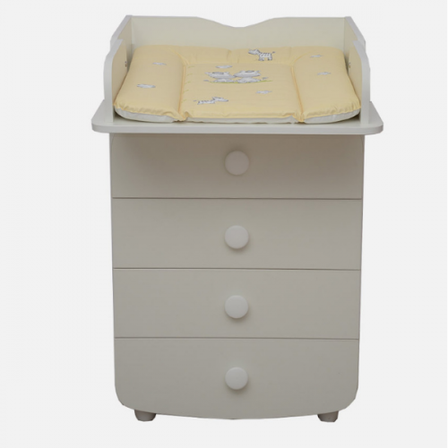 Пеленальний комод Верес 600, білий (32.4.1.2.06) - Pampik - 8