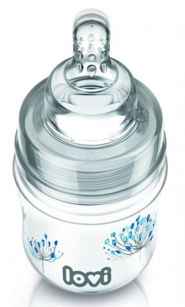 Бутылочка для кормления Lovi Trends Botanic, 120 мл (21/586) - Pampik