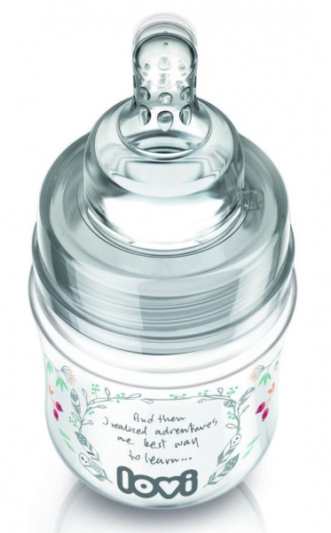 Бутылочка для кормления Lovi Trends Indian Summer, 120 мл (21/582) - Pampik