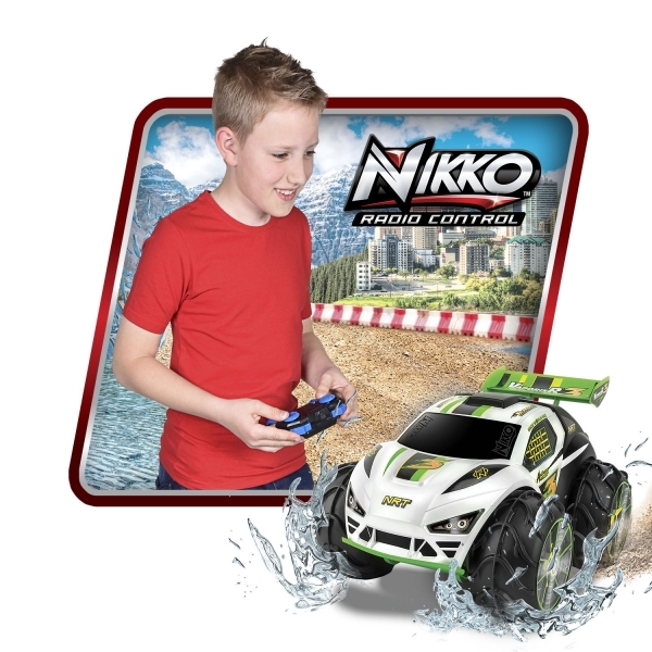 Машина-амфібія на радіокеруванні Road Rippers VaporizR 3 green (10022) - Pampik - 7