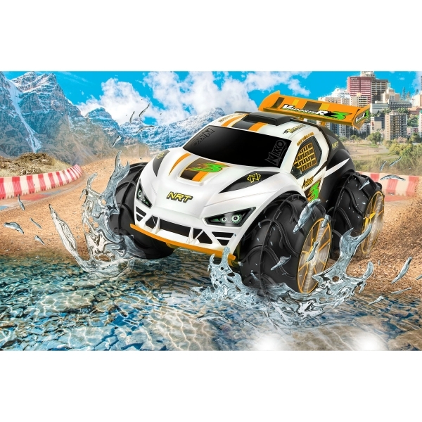 Машина-амфібія на радіокеруванні Road Rippers VaporizR 3 orange (10021) - Pampik - 10