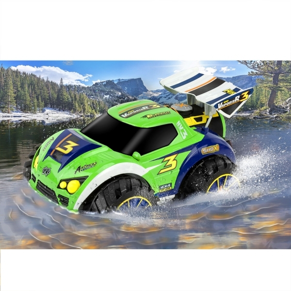 Машина-амфібія на радіокеруванні Road Rppers Nano VaporizR 3 green (10012) - Pampik - 11