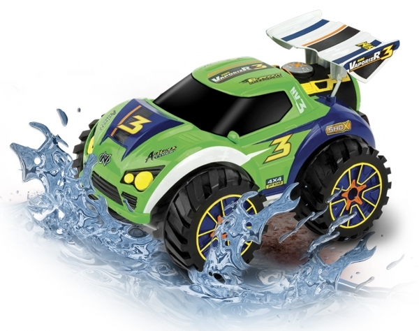 Машина-амфібія на радіокеруванні Road Rppers Nano VaporizR 3 green (10012) - Pampik - 7