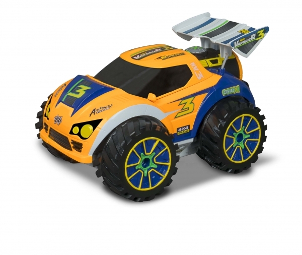 Машина-амфібія на радіокеруванні Road Rippers Nano VaporizR 3 orange (10011) - Pampik - 2