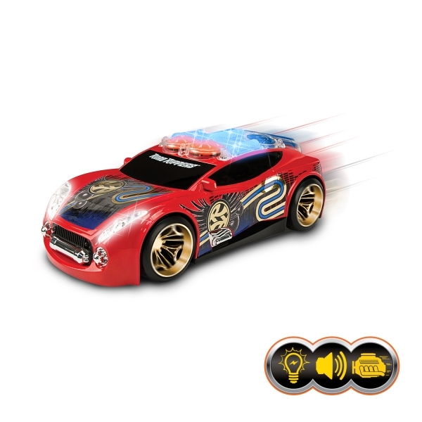 Машинка Road Rippers Red Hot, со световыми и звуковыми эффектами (20041) - Pampik - 3