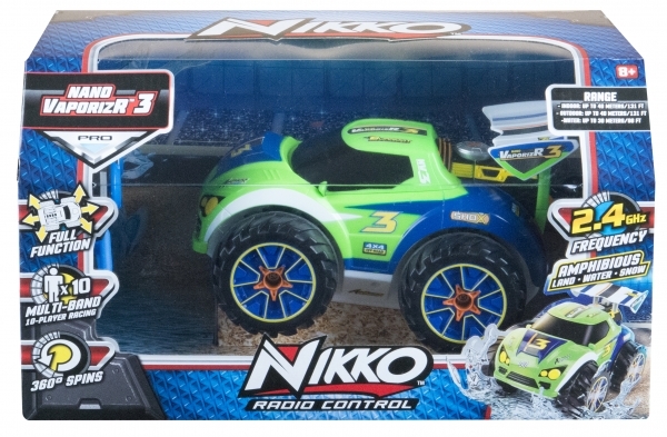 Машина-амфібія на радіокеруванні Road Rppers Nano VaporizR 3 green (10012) - Pampik - 3