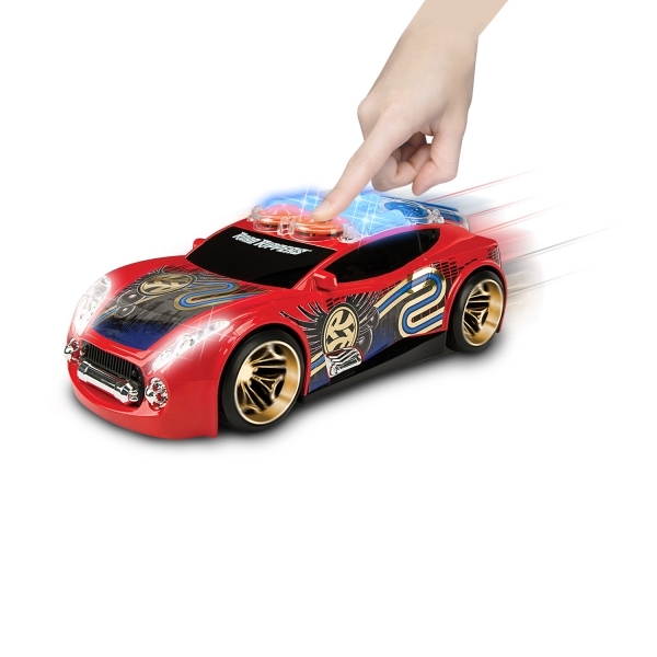 Машинка Road Rippers Red Hot, со световыми и звуковыми эффектами (20041) - Pampik - 6