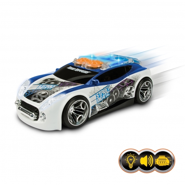 Машинка Road Rippers Blizzard White, со световыми и звуковыми эффектами (20042) - Pampik - 2