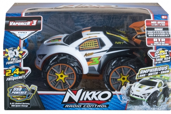 Машина-амфібія на радіокеруванні Road Rippers VaporizR 3 orange (10021) - Pampik - 5