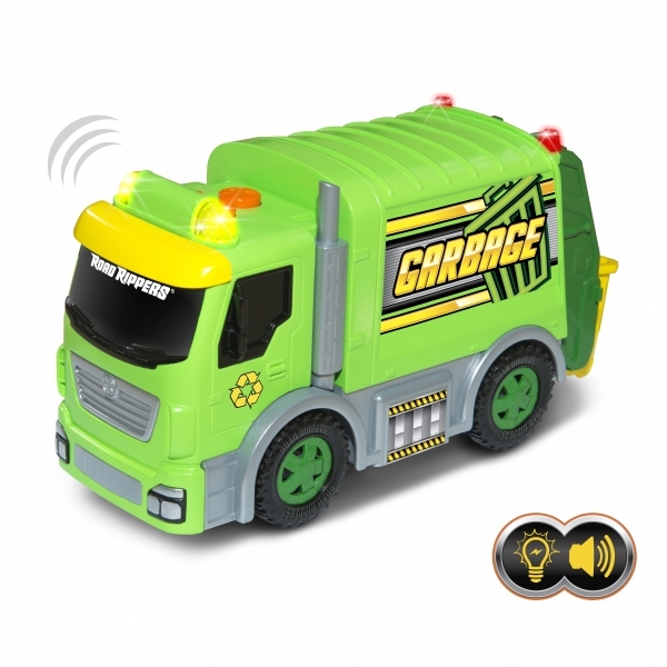 Сміттєвоз Road Rippers, зі світловими і звуковими ефектами (20022) - Pampik - 3