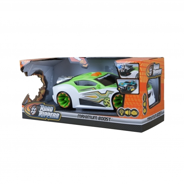 Машинка Road Rippers Green Chill, со световыми и звуковыми эффектами (20052) - Pampik - 7