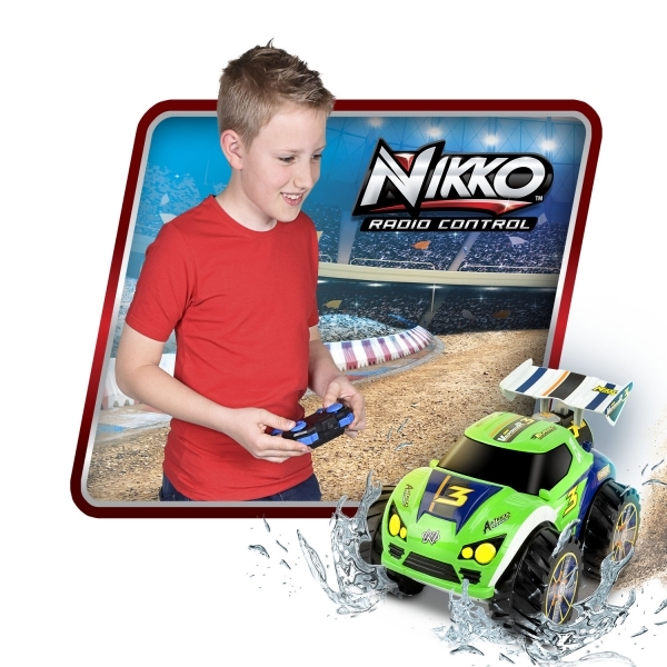 Машина-амфібія на радіокеруванні Road Rppers Nano VaporizR 3 green (10012) - Pampik - 8