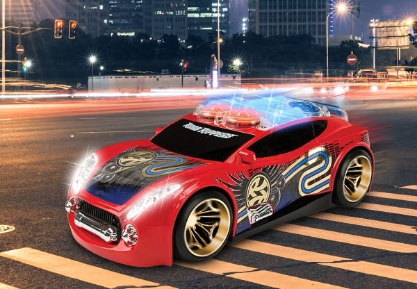 Машинка Road Rippers Red Hot, со световыми и звуковыми эффектами (20041) - Pampik - 8