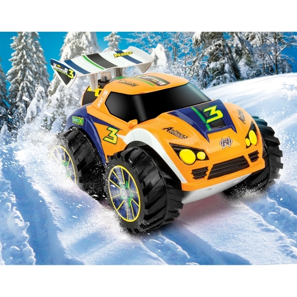 Машина-амфібія на радіокеруванні Road Rippers Nano VaporizR 3 orange (10011) - Pampik - 13