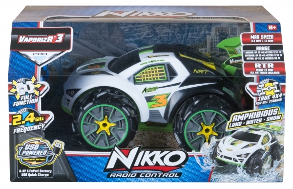 Машина-амфібія на радіокеруванні Road Rippers VaporizR 3 green (10022) - Pampik - 4
