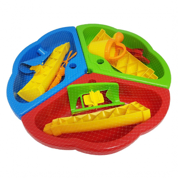 Ігровий столик для піску і води Tigres (39678) - Pampik - 2