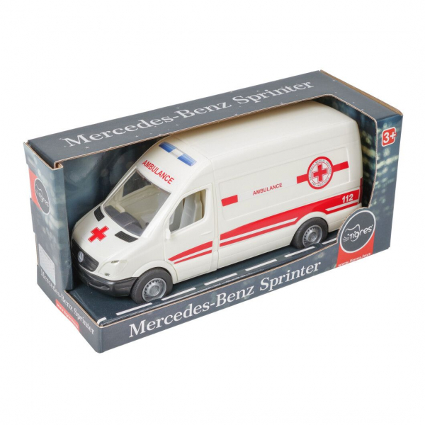 Автомобиль скорой помощи Tigres Mercedes-Benz Sprinter (39664) - Pampik - 2