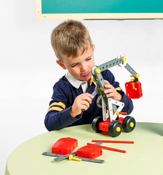 Конструктор Miniland Activity Mecaniko, 81 деталь (32656) - Pampik - 2