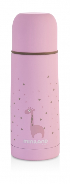 

Термос Miniland Silky Thermos Pink, 350 мл (89217, Розовый