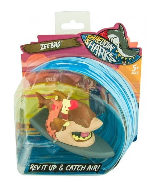 

Фингерборд Shreddin' Sharks с фигуркой Zeebro (561941