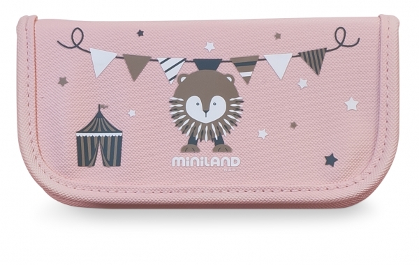 Набір для догляду за дитиною Miniland Babykit, рожевий (89125) - Pampik - 7