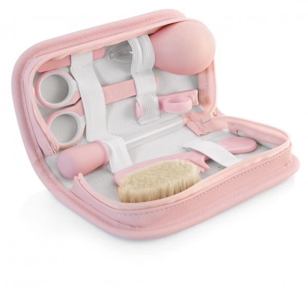 Набір для догляду за дитиною Miniland Babykit, рожевий (89125) - Pampik - 5