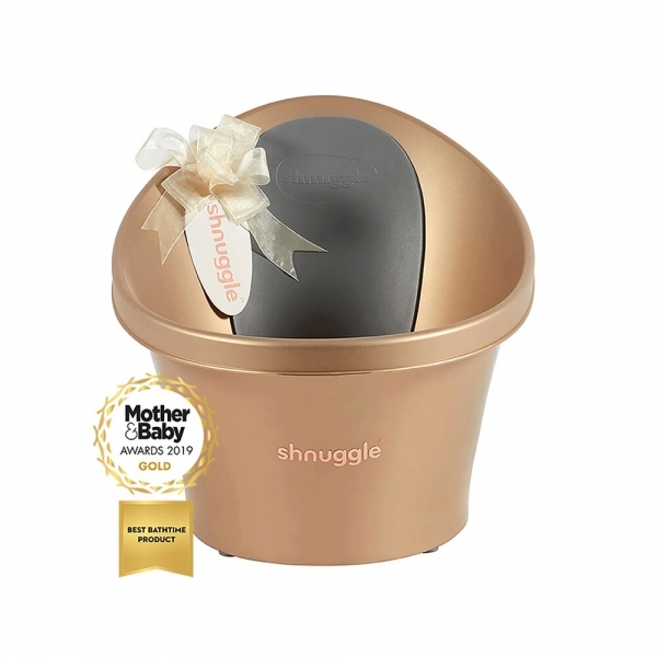 Ванночка Shnuggle Gold, золотий (SHN-PPB-GLD) - Pampik - 2