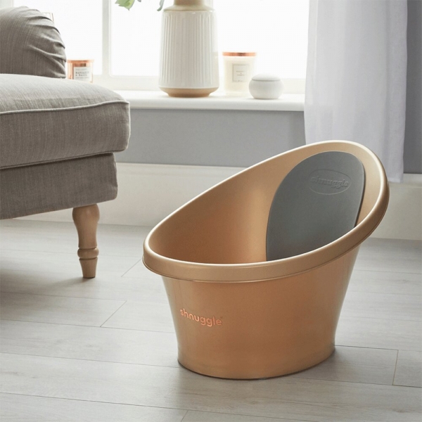 Ванночка Shnuggle Gold, золотий (SHN-PPB-GLD) - Pampik - 5