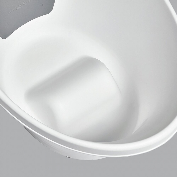 Ванночка Shnuggle White-Grey, білий (SHN-PPB-WGY) - Pampik - 2