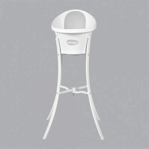 Підставка для ванночки Shnuggle, білий (SHN-BTH-FST) - Pampik - 2