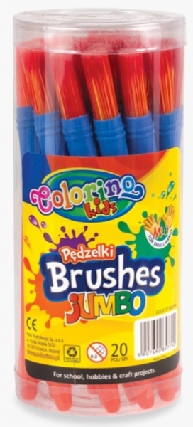 Кисть Colorino Jumbо, утолщенная (57783PTR) - Pampik - 2