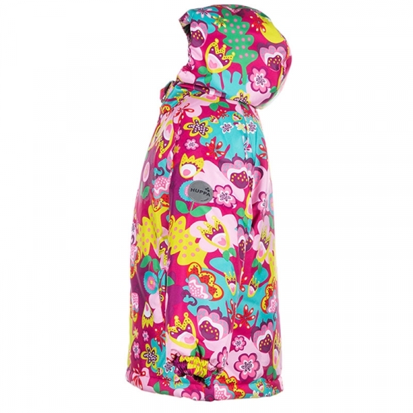 Термокуртка Huppa Classy, ​​р.122, фуксія з принтом (17710030-61363-122) - Pampik - 2