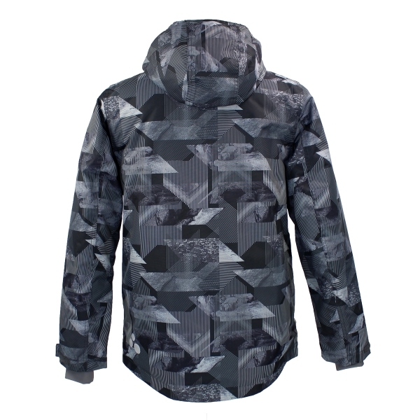 Термокуртка Huppa Roice 1, р.158, темно-сірий (18190120-92518-0XS) - Pampik - 2