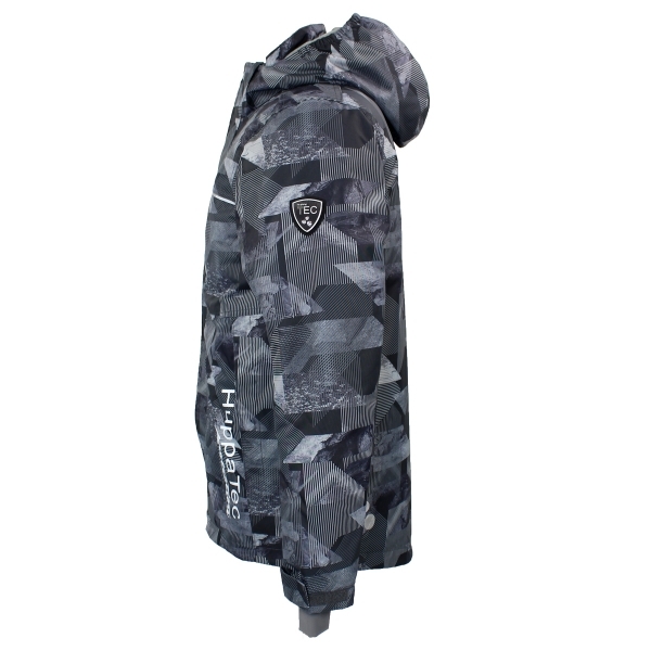 Термокуртка Huppa Roice 1, р.146, темно-сірий (18190120-92518-146) - Pampik - 4