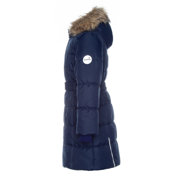 Термопальто Huppa Yacaranda, р.152, темно-синій (12030030-70086-152) - Pampik - 3